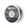 Припой в катушке Welsolo (WL-663A) d=0.5 мм, 40 гр. с содержанием флюса 1-3%