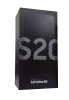 Коробка Samsung G988F (Galaxy S20 Ultra) в комплекте сетевой адаптер 20w,наушники,кабель