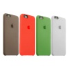 Задняя накладка для iPhone 6 Plus | 6S Plus силиконовая (Silicone Case) Розовая